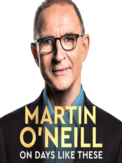 Title details for On Days Like These by Martin O'Neill - Available